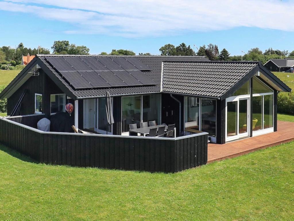 9 Person Holiday Home In Otterup Exterior foto